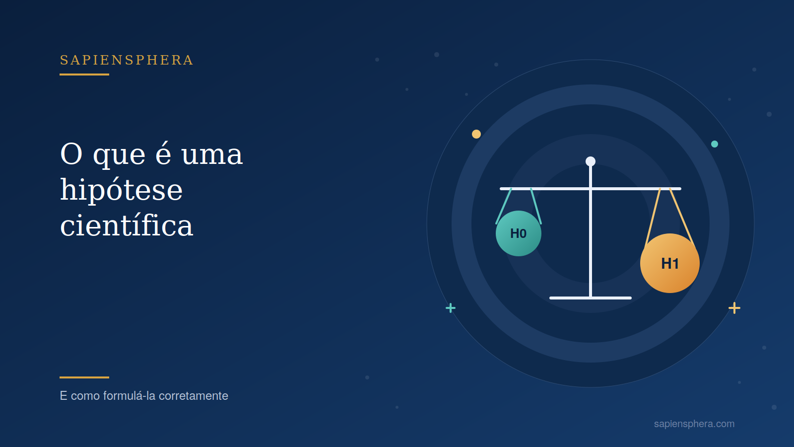 O que é uma hipótese científica e como formulá-la